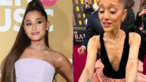 JUST IN: Fears for Ariana Grande as disturbing image emerges of star looking painfully thin - 'it's sad to watch it happen.' Ariana Grande is exposed why she looks unhealthy. In recent photograph of her signing autographs at the BAFTAs had fans calling her “scarily skinny” and “terribly thin and Addicted to....”see more