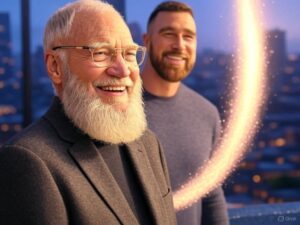 JUST IN: Former Late Night Talk Show Host David Letterman With The Very Positive Approach On Taylor Swift And Taylor Swift: "God bless Taylor Swift and Travis Kelce. This is such a lovely thing. Shut up! She's a glowing bright light of goodness in the world. It's good for the Footballers. It's good for Taylor Swift and it's something positive and happy for the world" 𝙁𝙪𝙡𝙡 𝙎𝙩𝙤𝙧𝙮👉