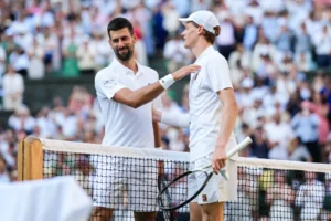 Breaking: Novak Djokovic moved by emotions as he reveals what Jannik Sinner said to him at the net after knocking him out of Wimbledon