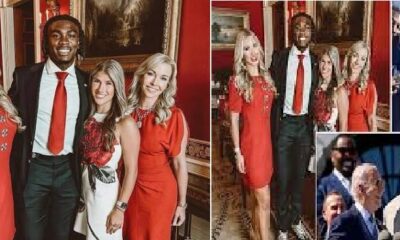 In a dazzling turn of events, Kansas City Chiefs wide receiver Rashee Rice has proposed to Gracie Hunt, heiress to the Chiefs empire, inside the iconic White House. The romantic gesture took place amidst the grandeur and historical significance of the presidential residence, marking an unforgettable moment for the couple and those present. A Momentous Occasion Rice, known for his agility on the field, showcased his romantic side by orchestrating a meticulously planned proposal. With the White House as the backdrop, the proposal exuded elegance and grandeur, befitting the significance of the venue and the occasion. The Hunt Family's Presence The proposal was made even more special by the presence of Clark Hunt, owner, chairman, and CEO of the Kansas City Chiefs, along with his family. The Hunt family's presence underscored the importance of the occasion and their support for the couple. Their smiles and joyous expressions captured the essence of a family celebrating a new chapter in their lives. Andy Reid Joins the Celebration Adding to the festivity was the presence of Andy Reid, affectionately known as 'Big Red', the beloved head coach of the Chiefs. Suited up and beaming with pride, Reid's participation highlighted the close-knit nature of the Chiefs organization, where personal and professional lives intertwine seamlessly. A White House Proposal Proposing inside the White House is a statement of significance, symbolizing a blend of personal milestones with national history. The choice of location reflects not only Rice's romantic inclinations but also a deep sense of respect and admiration for the historical and cultural heritage of the United States. Future Plans As Rashee Rice and Gracie Hunt embark on this new journey together, the Chiefs' community and fans alike are eagerly anticipating what the future holds for this power couple. Their engagement promises to be a beacon of joy and inspiration, both on and off the field. This proposal inside the White House is not just a personal milestone but a testament to the intertwining lives of the Chiefs' family, celebrating love, unity, and the beginning of a new era for Rashee Rice and Gracie Hunt.
