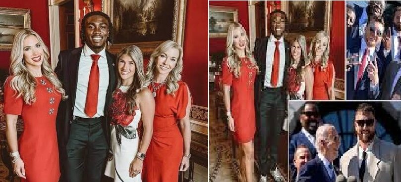 In a dazzling turn of events, Kansas City Chiefs wide receiver Rashee Rice has proposed to Gracie Hunt, heiress to the Chiefs empire, inside the iconic White House. The romantic gesture took place amidst the grandeur and historical significance of the presidential residence, marking an unforgettable moment for the couple and those present. A Momentous Occasion Rice, known for his agility on the field, showcased his romantic side by orchestrating a meticulously planned proposal. With the White House as the backdrop, the proposal exuded elegance and grandeur, befitting the significance of the venue and the occasion. The Hunt Family's Presence The proposal was made even more special by the presence of Clark Hunt, owner, chairman, and CEO of the Kansas City Chiefs, along with his family. The Hunt family's presence underscored the importance of the occasion and their support for the couple. Their smiles and joyous expressions captured the essence of a family celebrating a new chapter in their lives. Andy Reid Joins the Celebration Adding to the festivity was the presence of Andy Reid, affectionately known as 'Big Red', the beloved head coach of the Chiefs. Suited up and beaming with pride, Reid's participation highlighted the close-knit nature of the Chiefs organization, where personal and professional lives intertwine seamlessly. A White House Proposal Proposing inside the White House is a statement of significance, symbolizing a blend of personal milestones with national history. The choice of location reflects not only Rice's romantic inclinations but also a deep sense of respect and admiration for the historical and cultural heritage of the United States. Future Plans As Rashee Rice and Gracie Hunt embark on this new journey together, the Chiefs' community and fans alike are eagerly anticipating what the future holds for this power couple. Their engagement promises to be a beacon of joy and inspiration, both on and off the field. This proposal inside the White House is not just a personal milestone but a testament to the intertwining lives of the Chiefs' family, celebrating love, unity, and the beginning of a new era for Rashee Rice and Gracie Hunt.