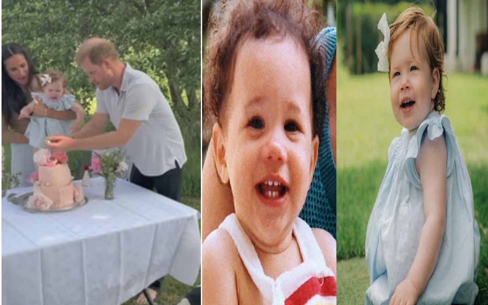 The royal couple Prince Harry and Meghan Markle released a new photo of their daughter Lilibet celebrating her fourth birthday in a backyard of the Frogmore Cottage. Wearing a light blue frock and white bow on her head, the red-haired toddler sat on the grass in a candid snapshot. A highlight of the intimate gathering at Frogmore Cottage in Windsor was a cake by US baker Claire Ptak, who created the wedding cake for the Duke and Duchess of Sussex in 2018.