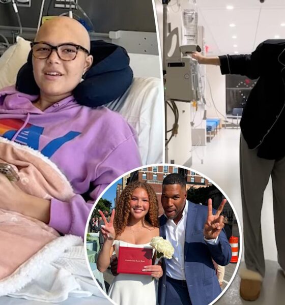 BREAKING: "I Don't Want to Die": Michael Strahan, NFL former New York Giants star and TV personality broke down in tears as he shared the most terrifying chapter of his life—watching his daughter Isabella fight brain cancer. In Life Interrupted, an ABC special to be released soon...